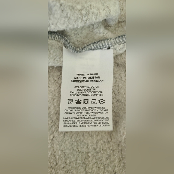 Nike Quarter-Zip Sweater - Gray, Size L - Picture 6 of 6